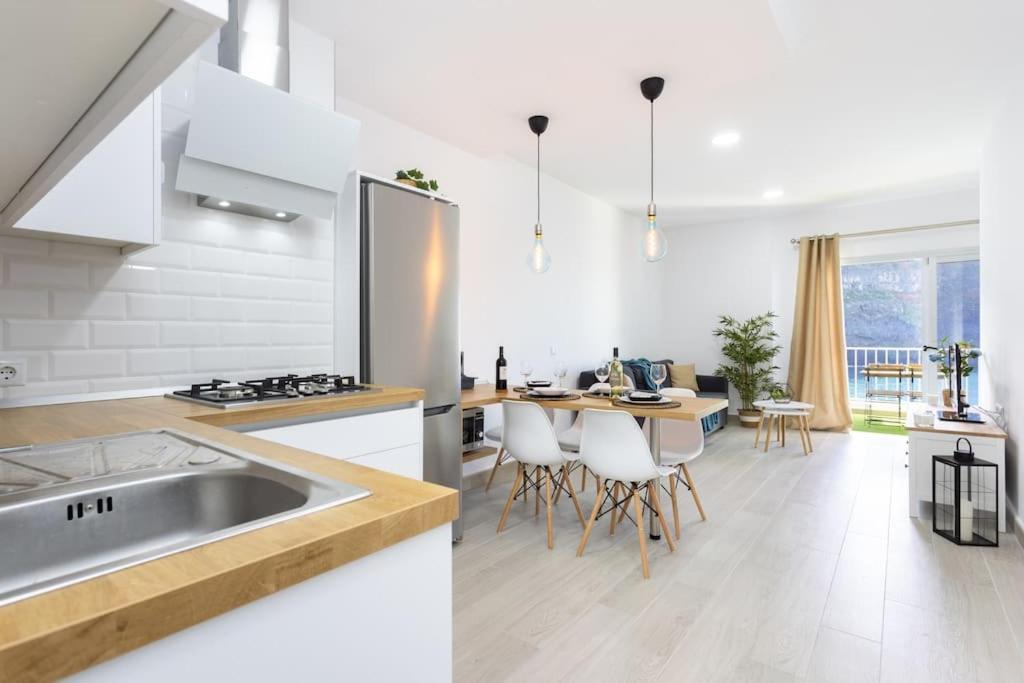 Vivienda Atlantico Con Terraza Y Vistas Espectaculares Leilighet Icod De Los Vinos Eksteriør bilde