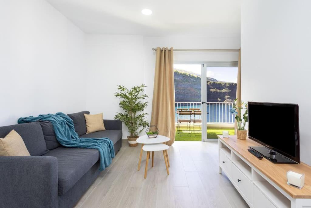 Vivienda Atlantico Con Terraza Y Vistas Espectaculares Leilighet Icod De Los Vinos Eksteriør bilde